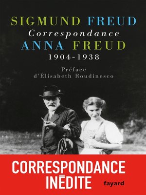 cover image of Correspondance 1904-1938